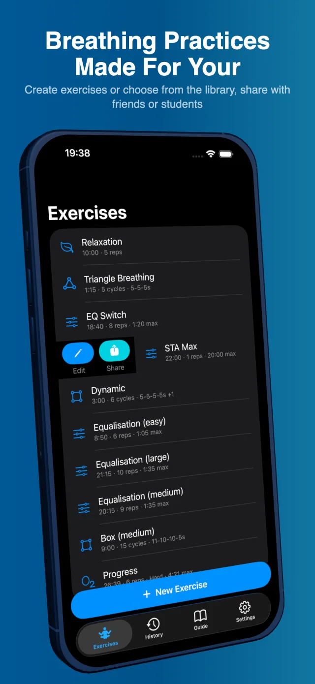 OxyBoost exercise library