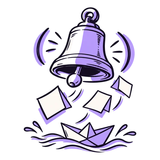 Shipbell's illustrated ringing bell